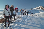 Amici orobici si incontrano al Rifugio Gherardi il 6 marzo 2011